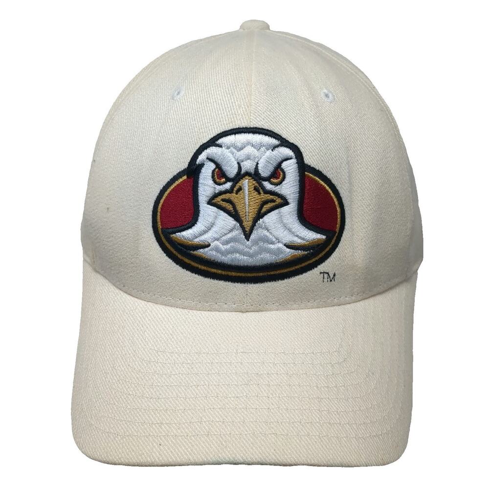 Reebok Baseball Cap Beige One Size Boston College Eagles Stretch Fit Mascot Hat